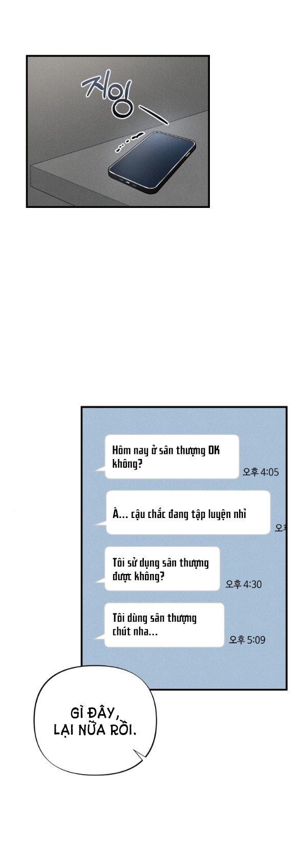 Mất Tư Cách Bạn Bè chapter 2.2 - Trang 4