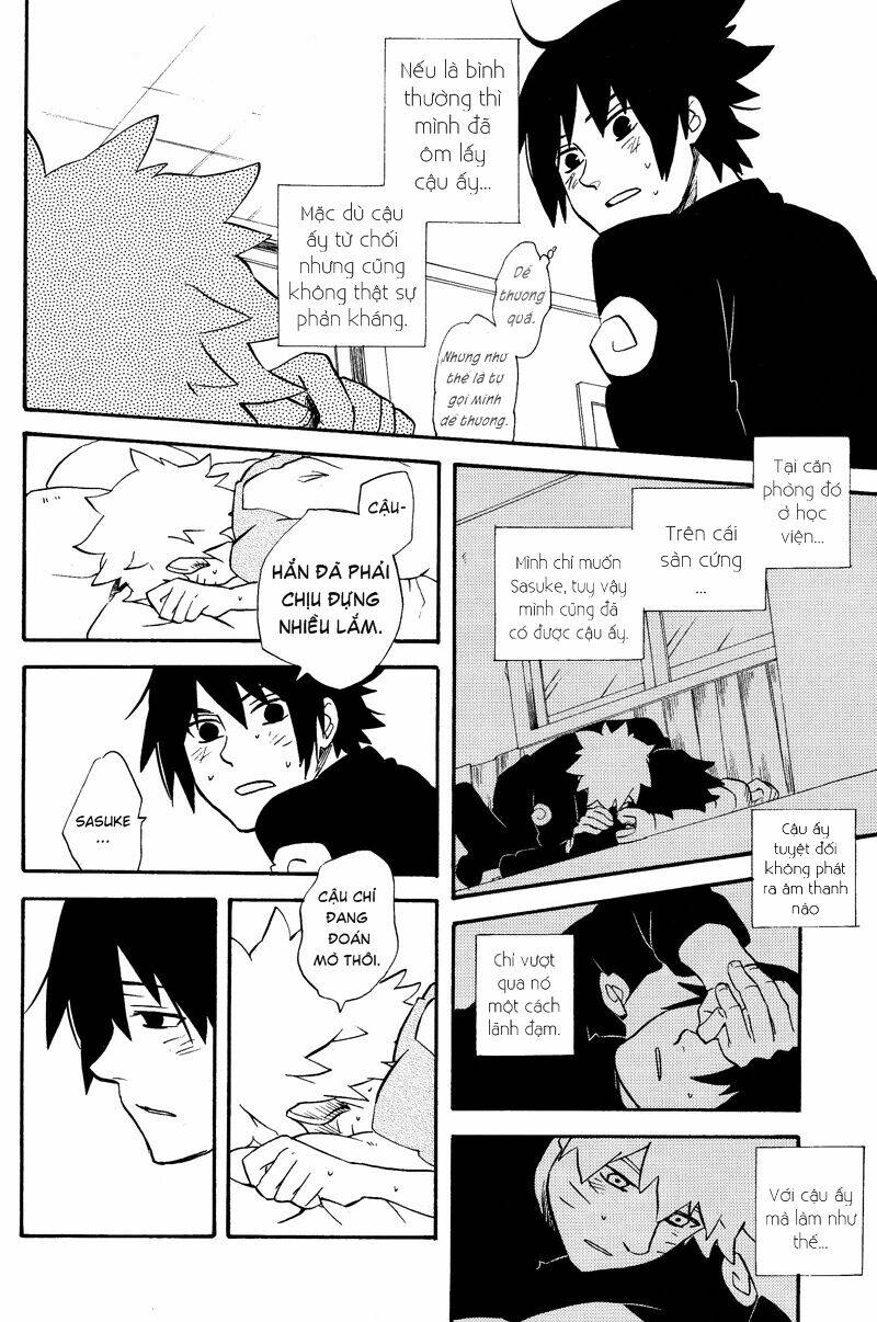 cửu vĩ hồ ly - doujinshi trade chapter 1 22