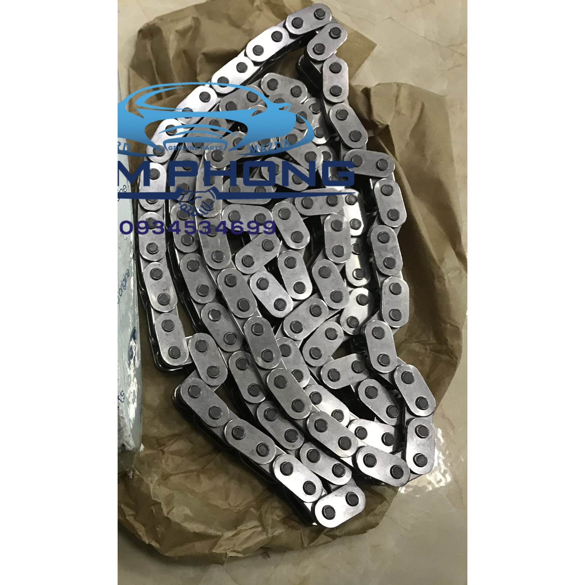 Xích cam Ranger BT50 3.2 -mã  BK3Q6268BA , Sử dụng cho các dòng xe ford Ranger BT50 3.2 , TIMING BELT/CHAIN