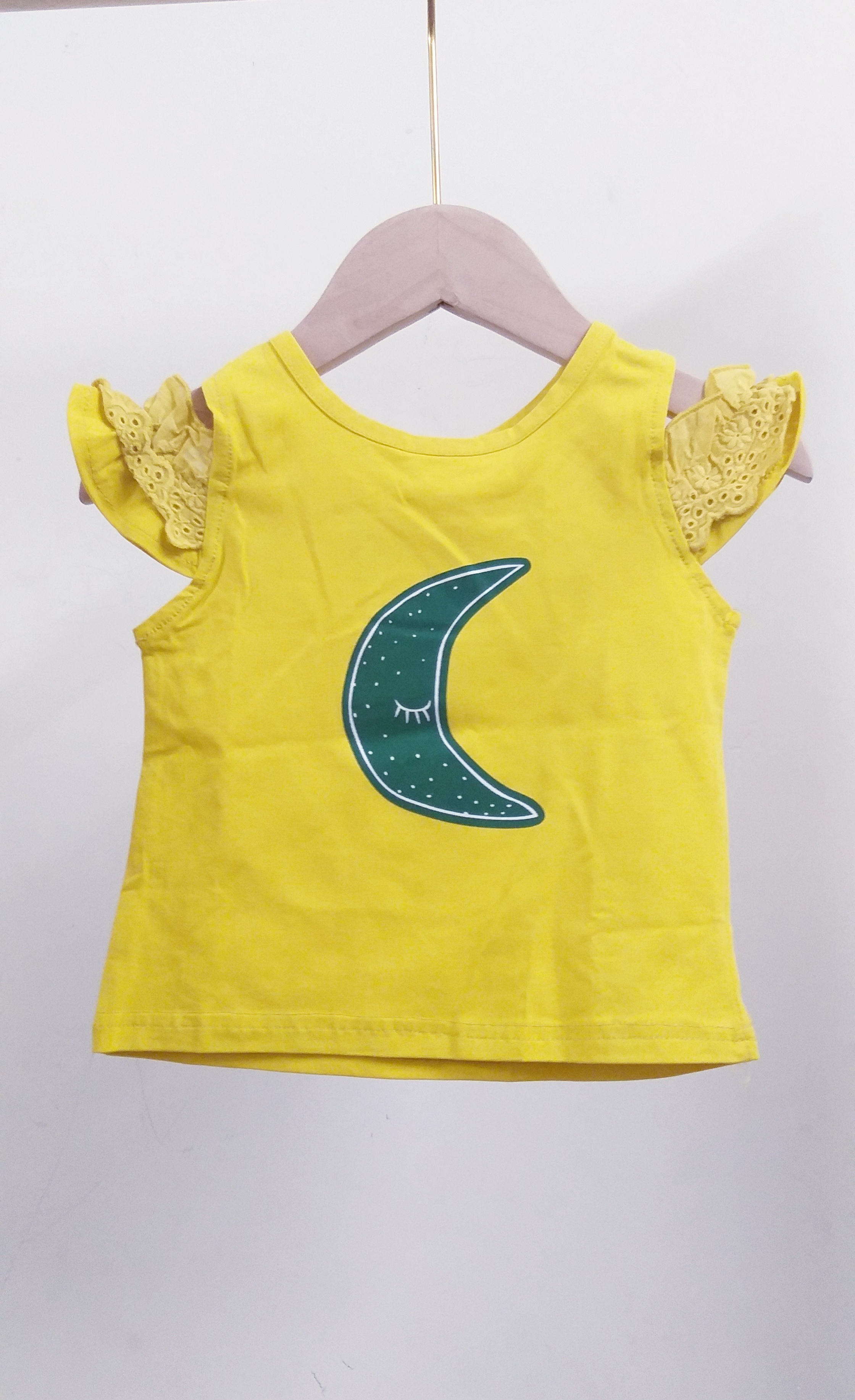 ÁO THUN COTTON RỚT VAI CHO BÉ 8-18KG
