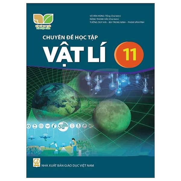 Sách Giáo Khoa Chuyên Đề Học Tập Vật Lí 11 (Kết Nối Tri Thức) (Chuẩn)