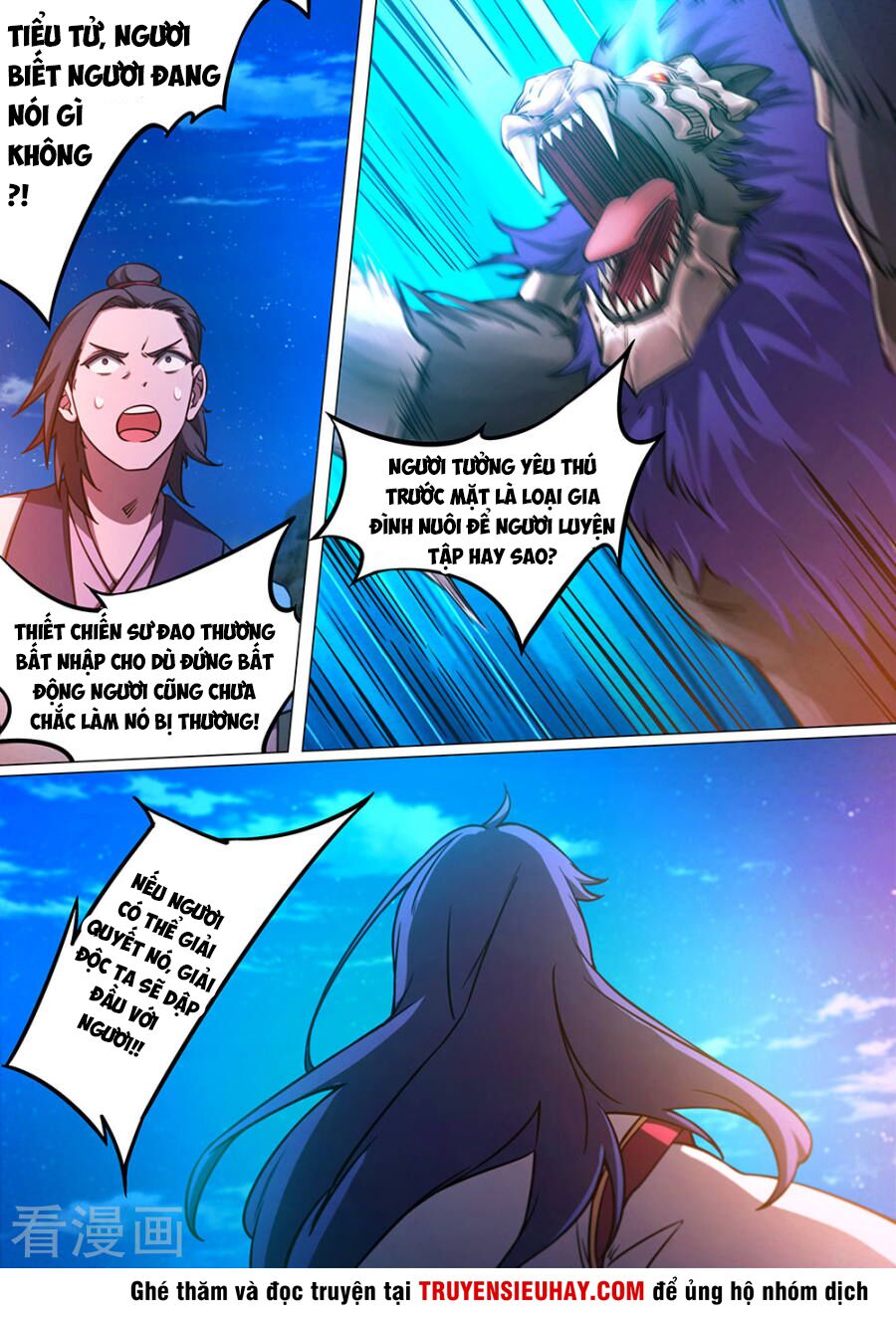 vạn cổ kiếm thần chapter 70 3