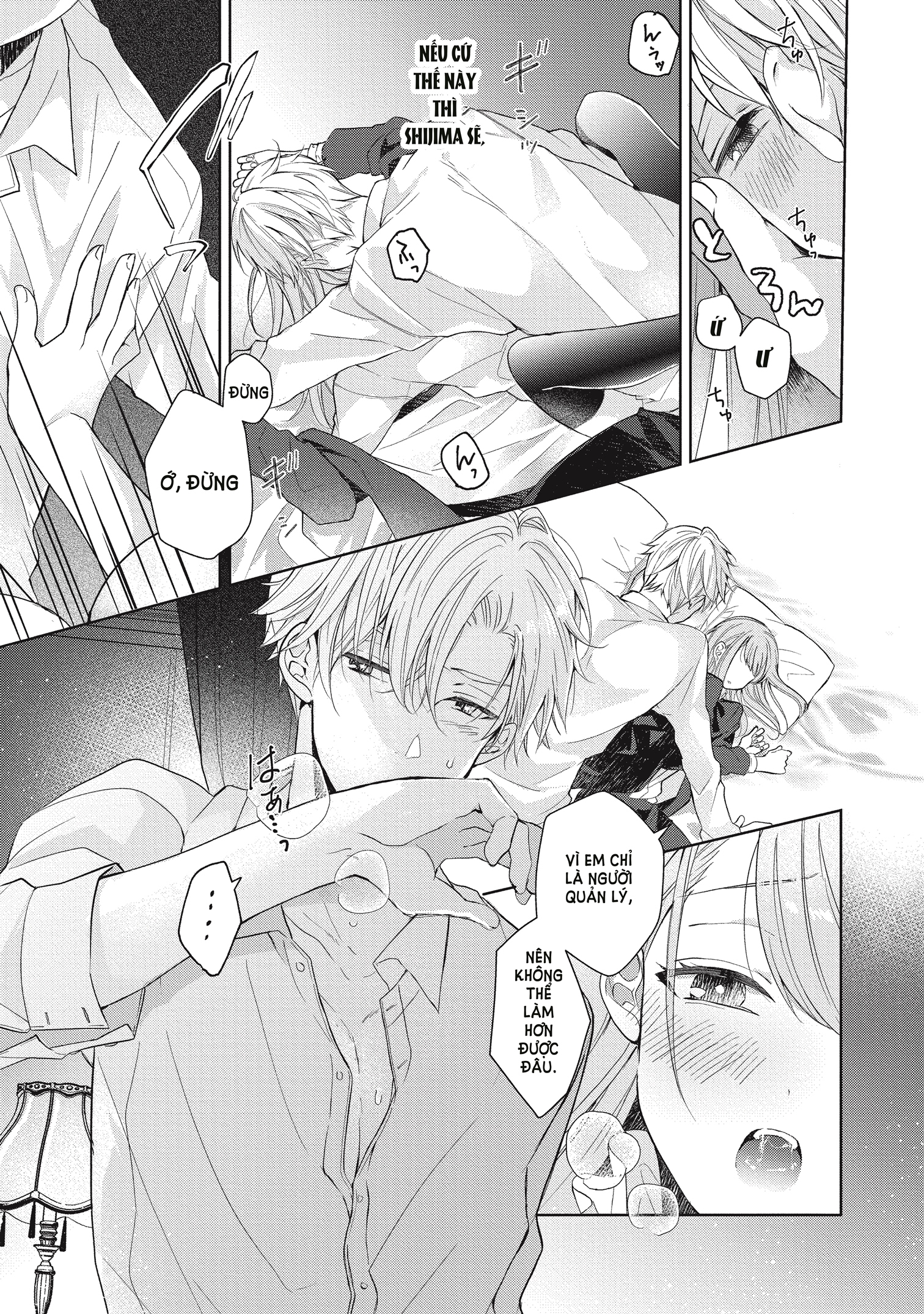 [21+] Chớ Có Yêu Bạn Cùng Phòng chapter 9.2 - Trang 6