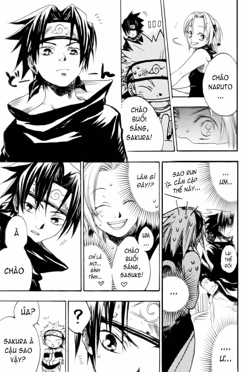 cửu vĩ hồ ly - doujinshi sasusaku chapter 29 14