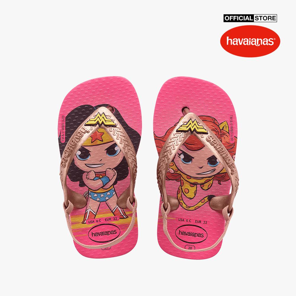 HAVAIANAS - Dép trẻ em New Baby Herois 4139475