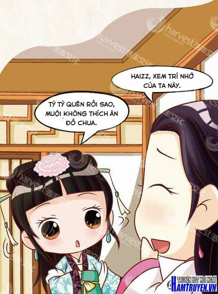 chân hoàn truyện chapter 20.1 14