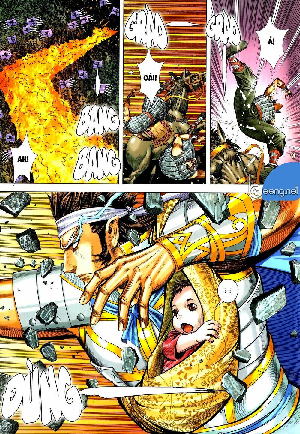 tam quốc chí dị chapter 58.1 13