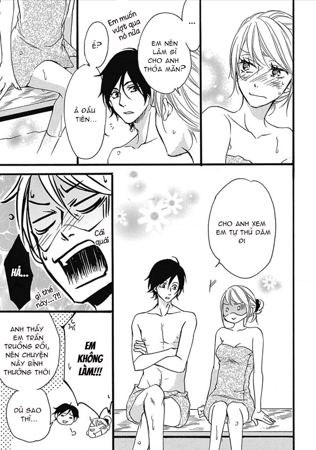 nụ hôn bắt đầu chapter 7 8