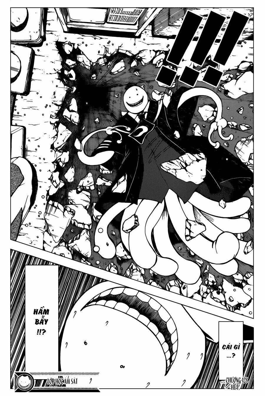 hãy ám sát ta để cứu lấy trái đất chapter 128 18