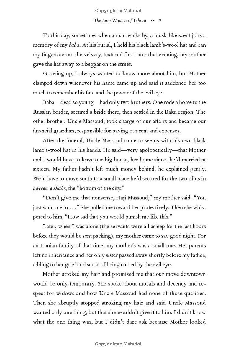 Sách ngoại văn: The Lion Women Of Tehran