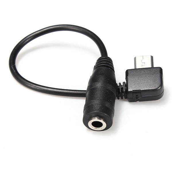 DÂY CHUYỂN CỔNG MICRO USB RA LỖ 3.5 LY