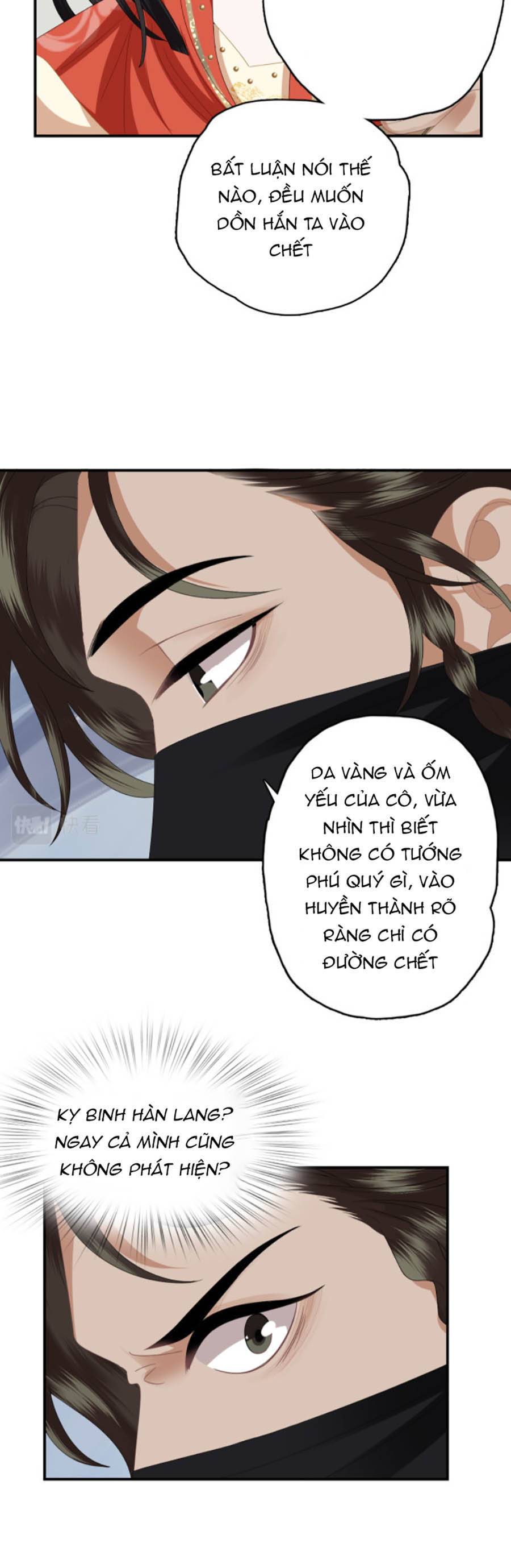 điều hương vương phi chapter 4 6