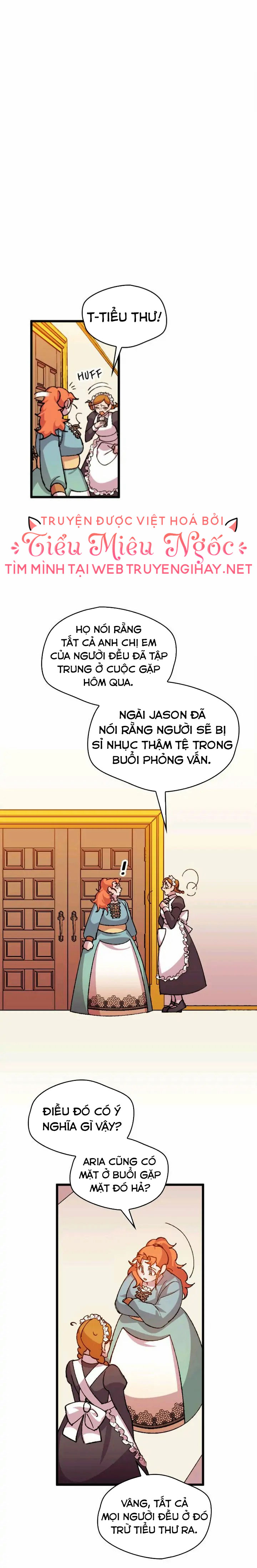 tôi sẽ cứu lấy gia tộc sắp sụp đổ chapter 22 19
