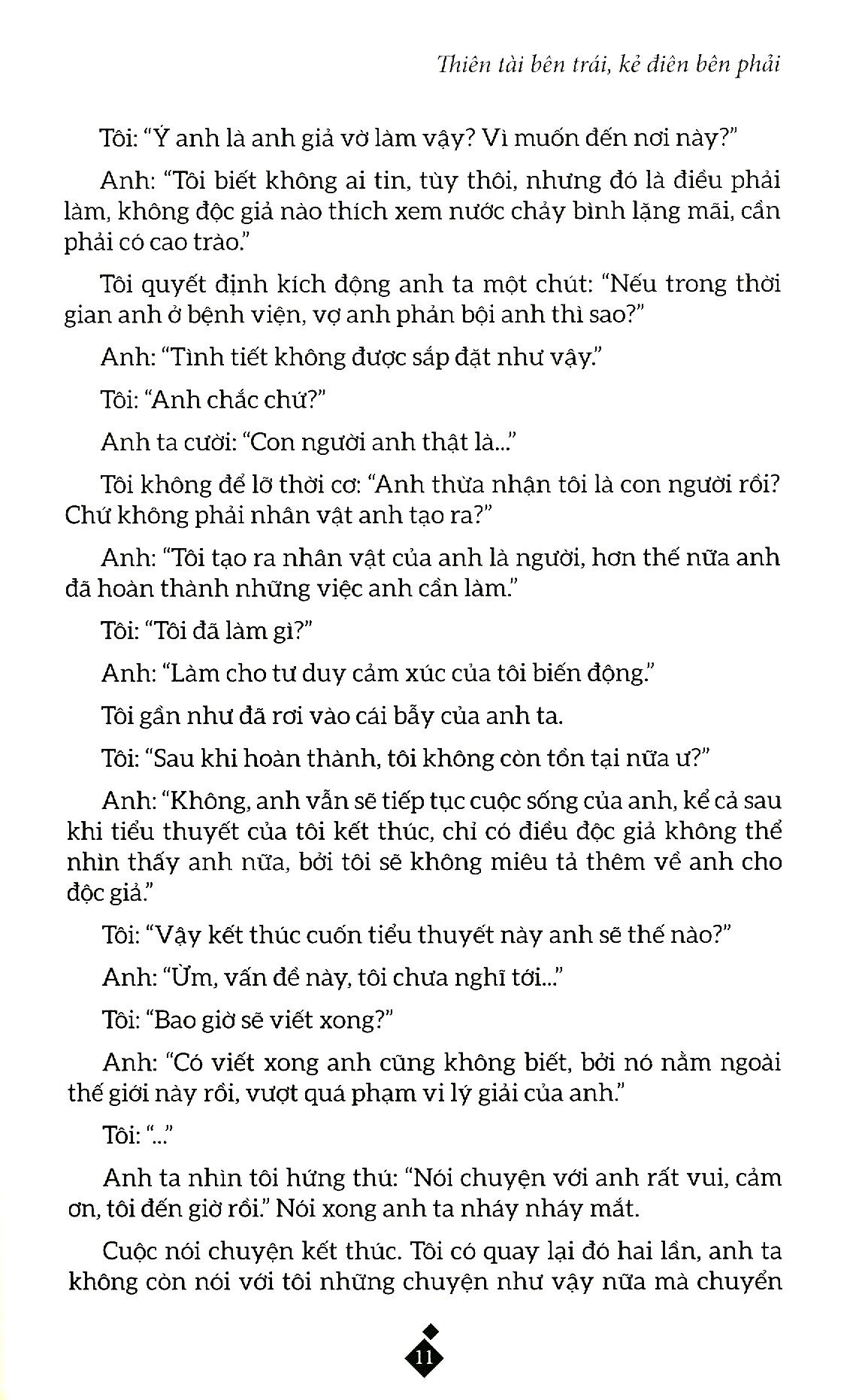 Thiên tài bên trái, kẻ điên bên phải - Az Việt Nam