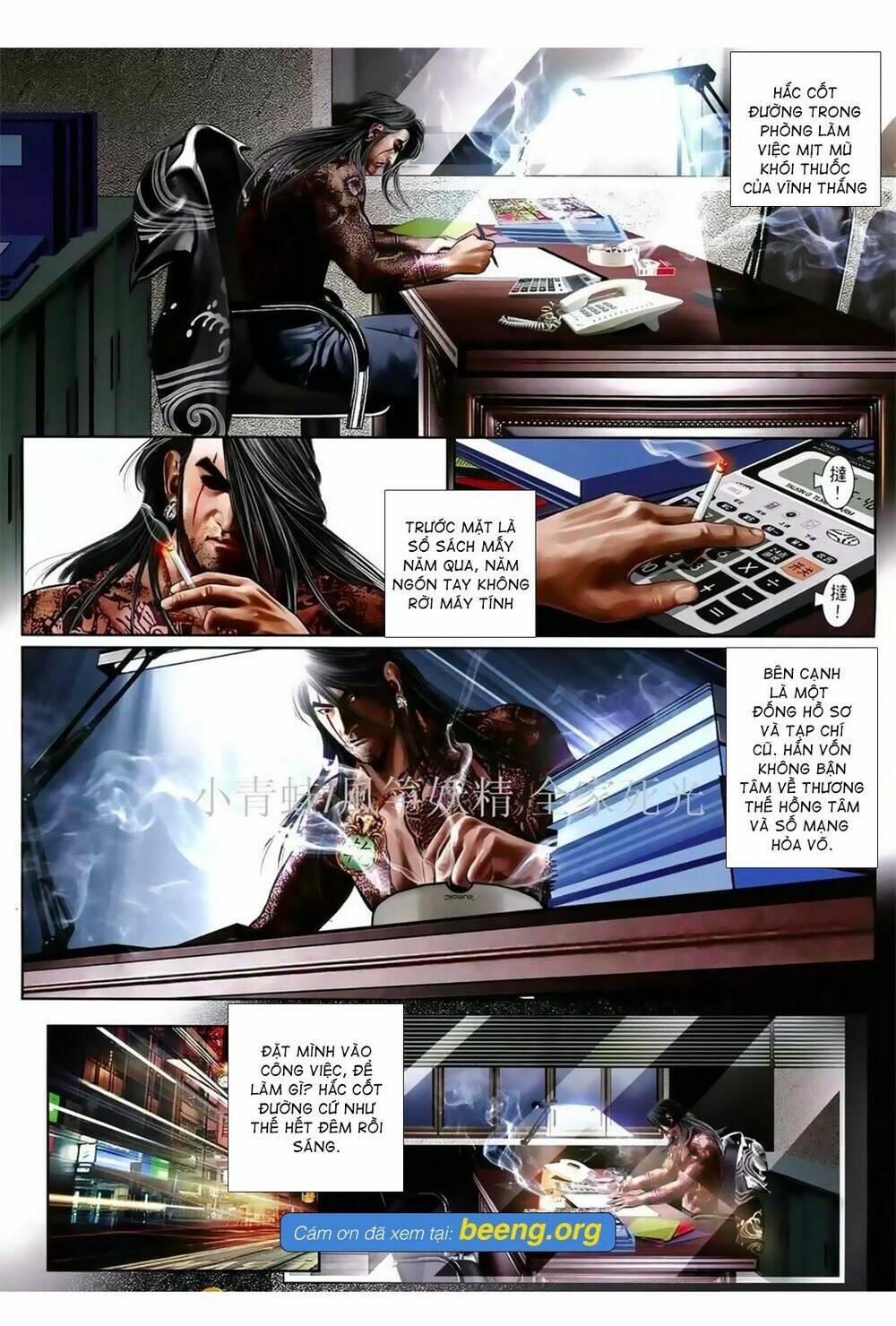 hỏa hồng niên đại hắc cốt đường chapter 1028 1