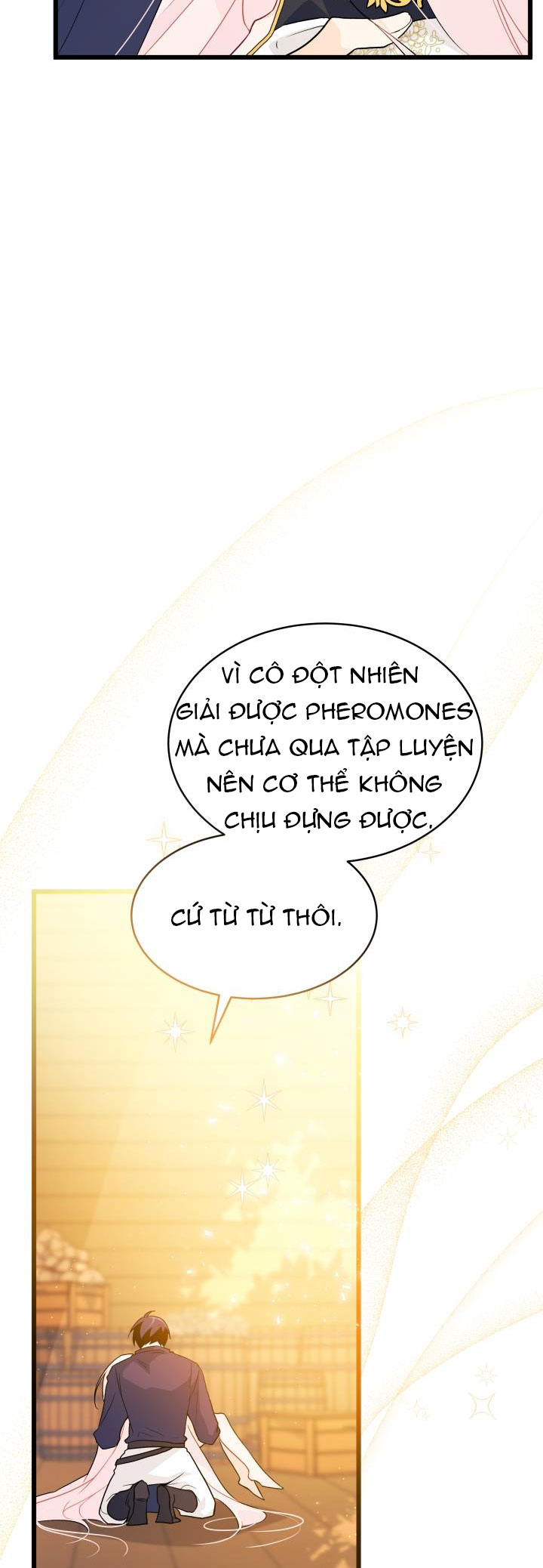 mối liên kết giữa báo đen và bé thỏ chapter 31 13