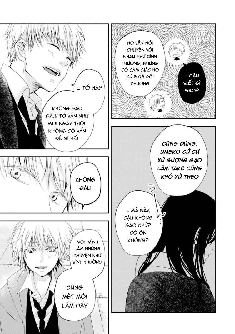 10th - khi chúng ta cùng thích một người. chapter 8 30