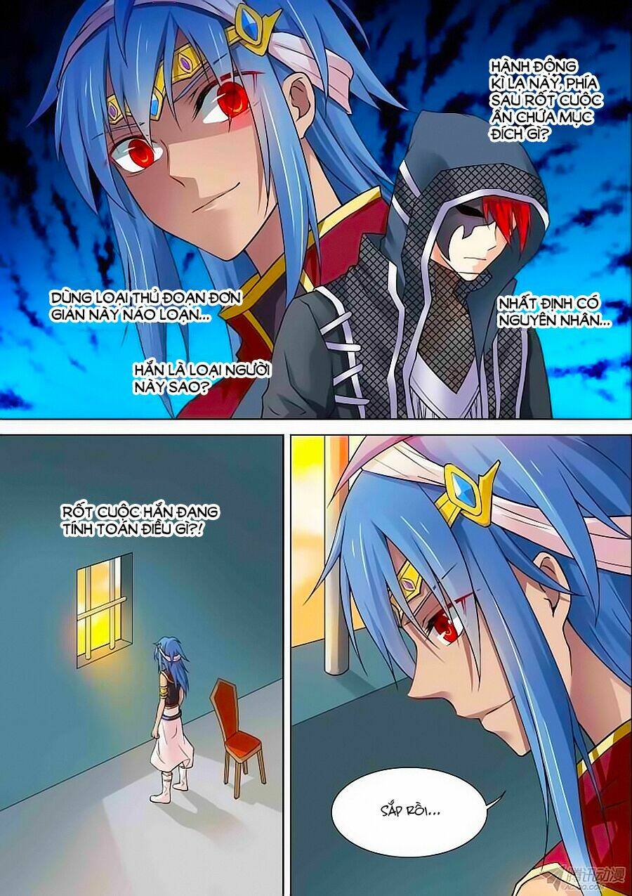 giả diện thế thân chapter 76 7