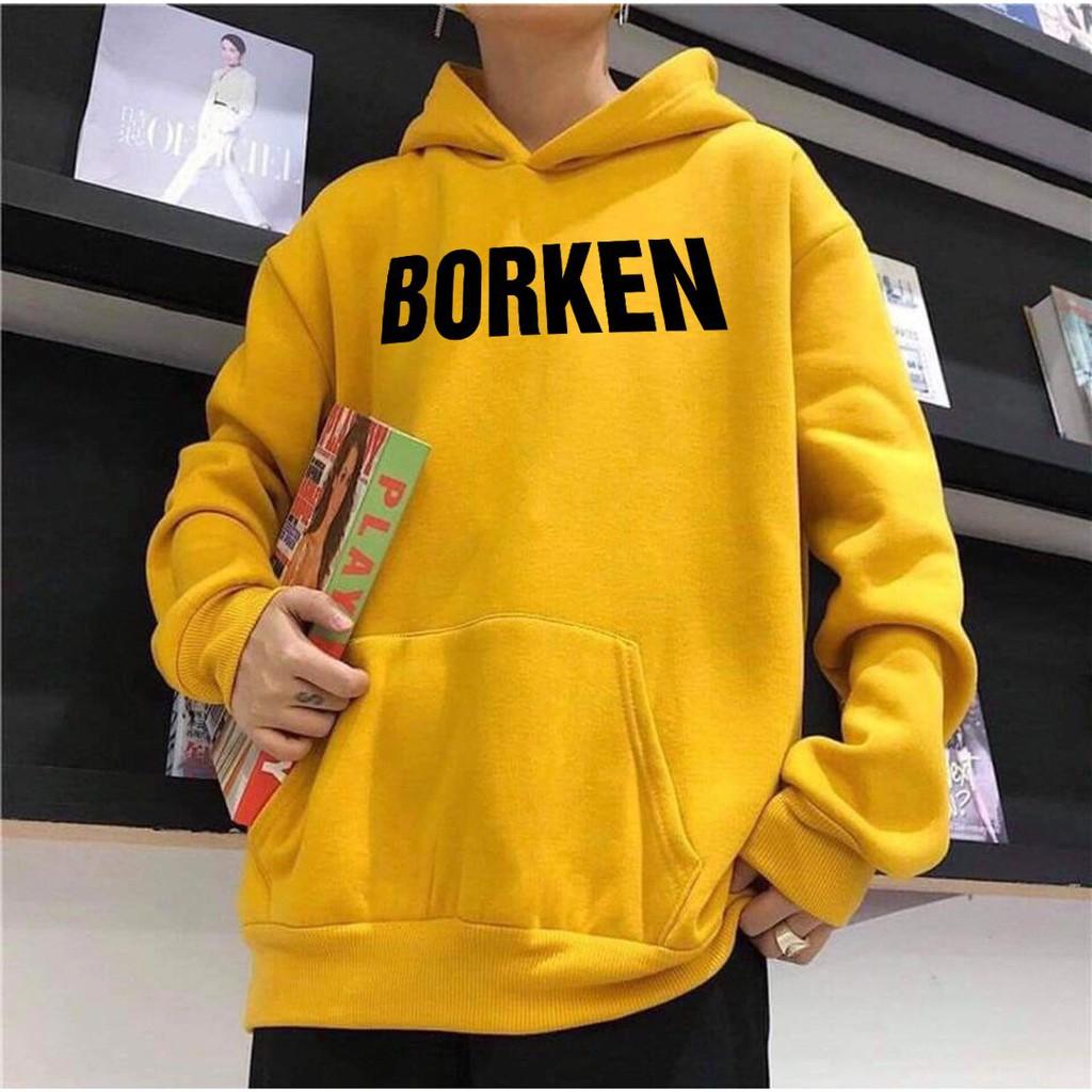 ÁO HOODIE UNISEX Nam Nữ BASIC IN CAO CẤP