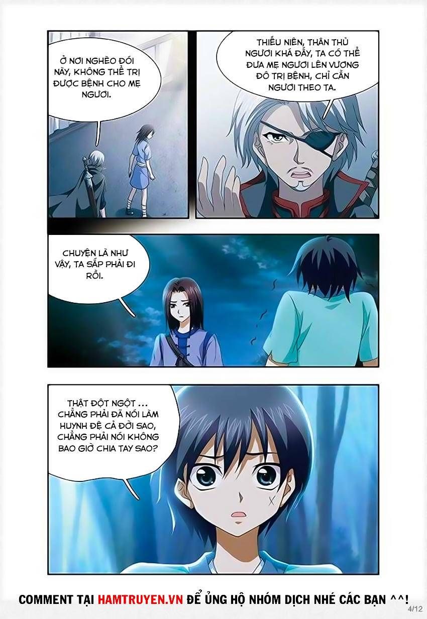 thần võ tướng tinh lục chapter 3 4