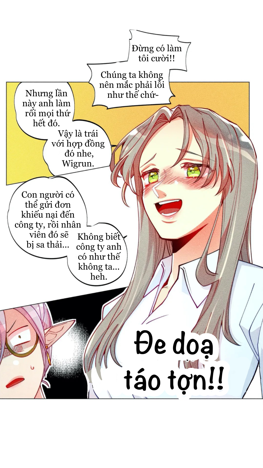 phù thuỷ trinh trắng tuổi 30 chapter 11 3