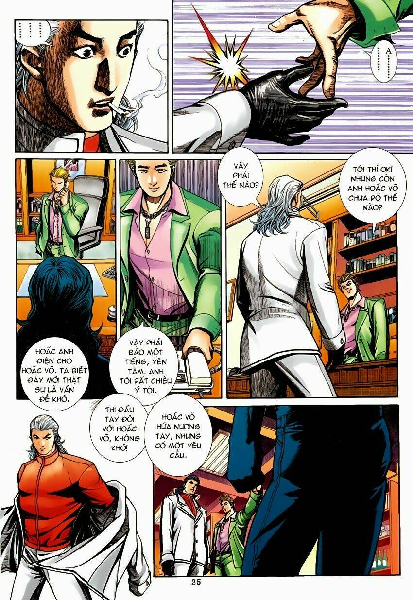 lập hoa chánh nhân chapter 13 22