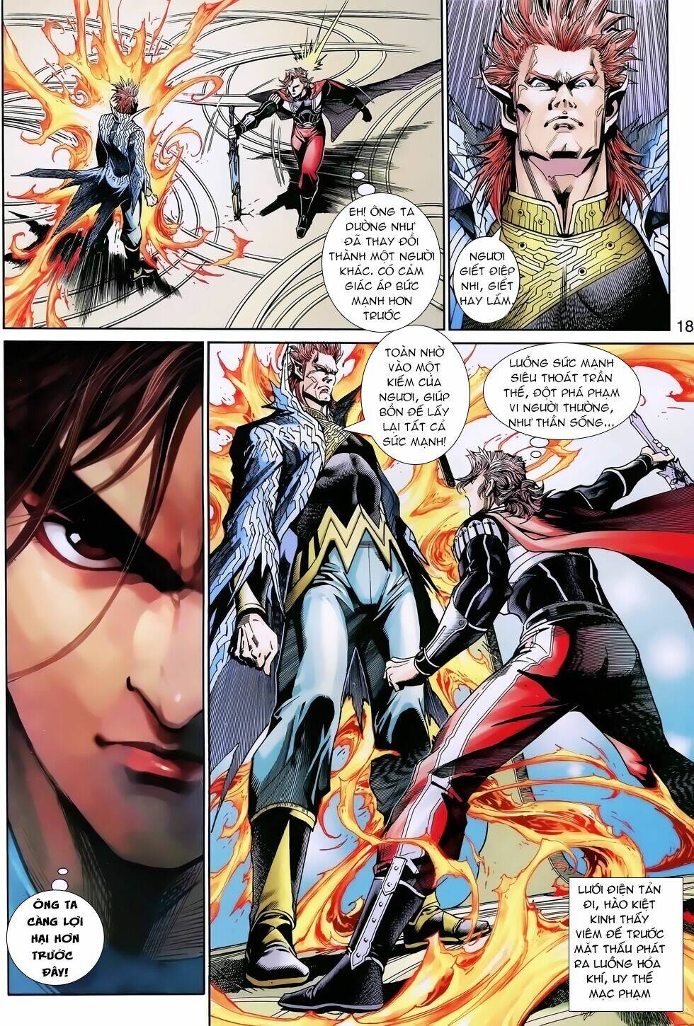 thần binh huyền kỳ 3+3.5 chapter 149.2 4