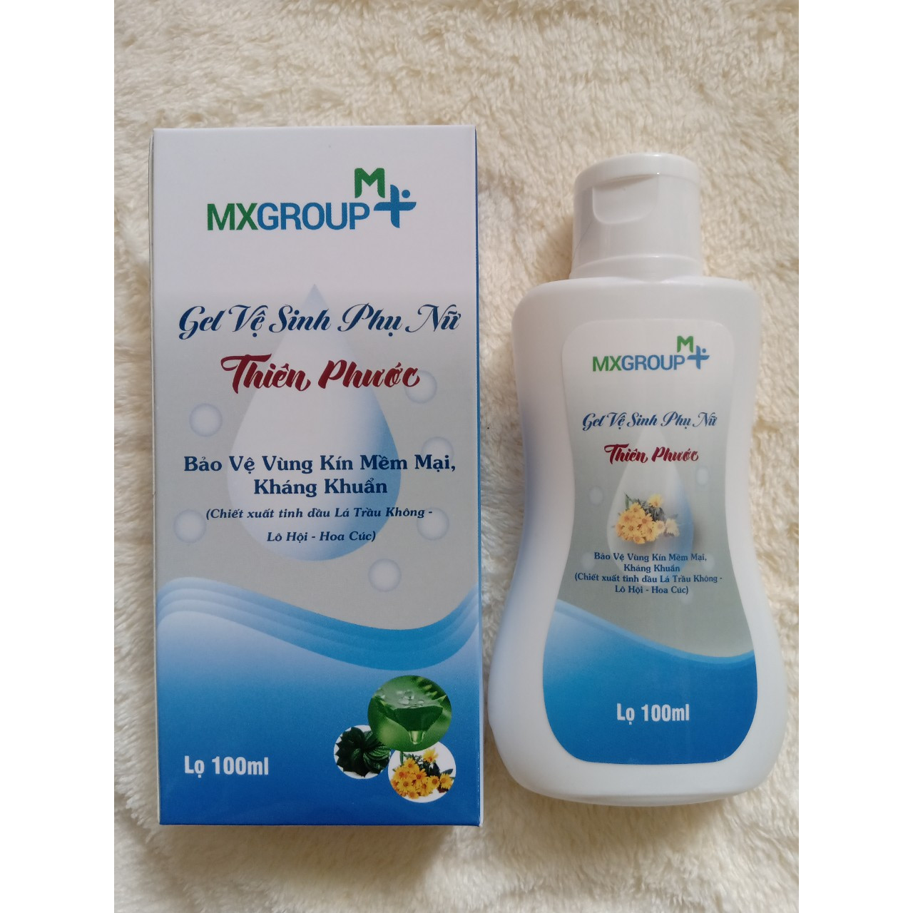 GEL VỆ SINH PHỤ NỮ THIÊN PHƯỚC ( 100ML )