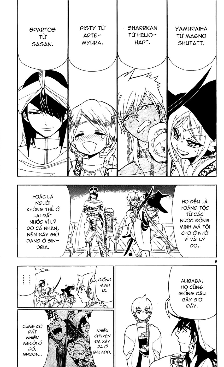 magi - the labyrinth of magic chapter 82 8