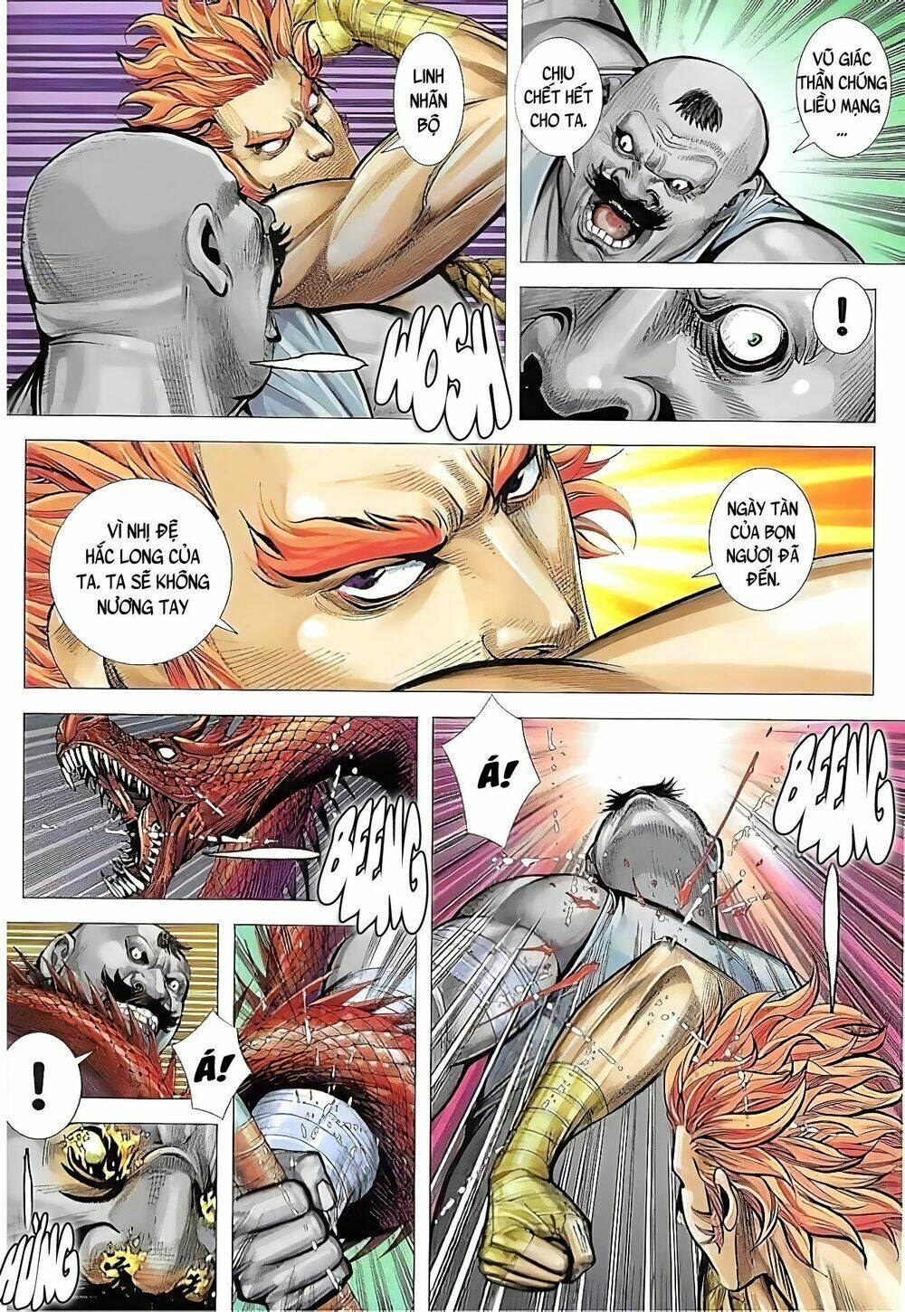 hắc thiên long - phong thần ký chapter 7 25