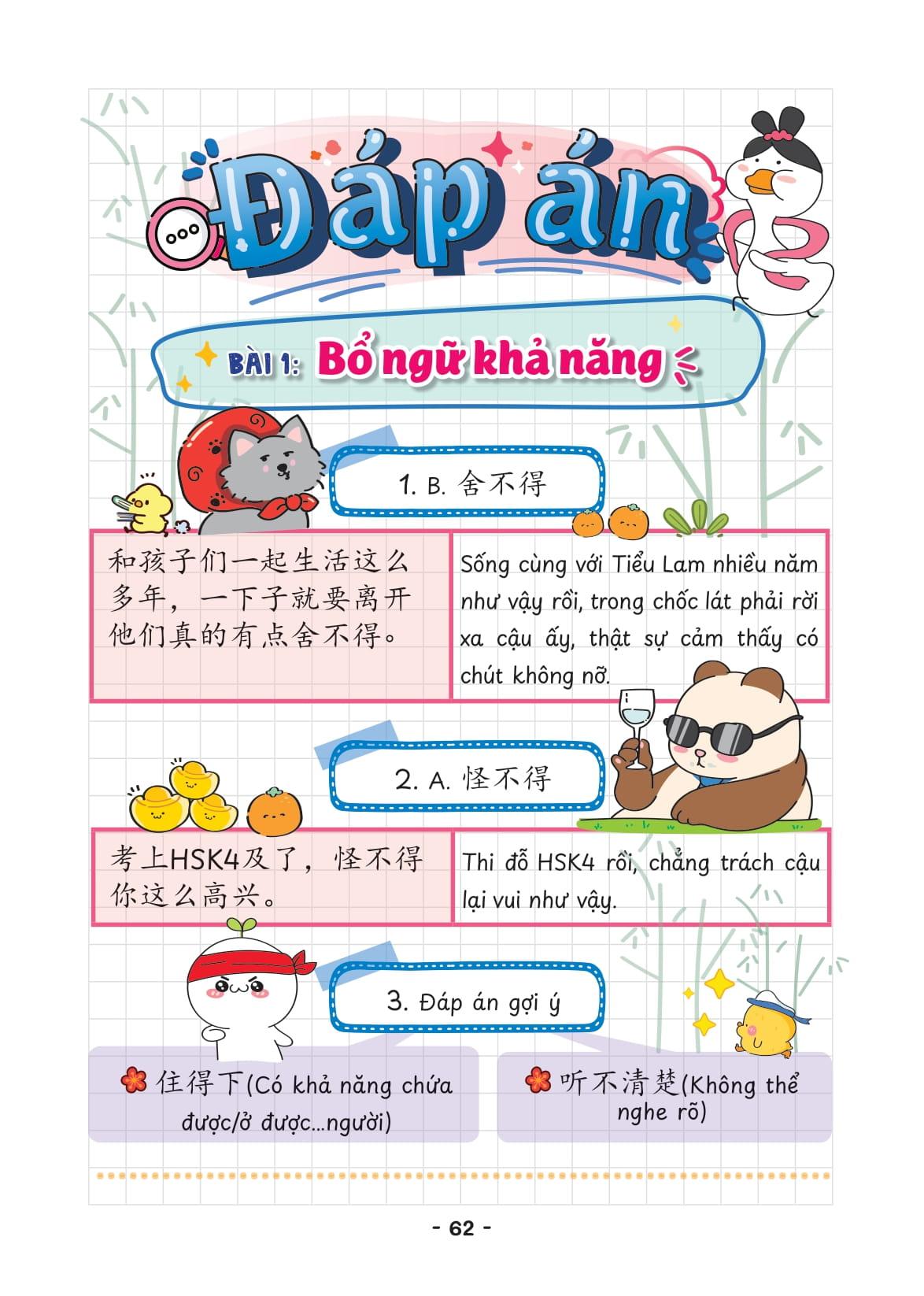 Sách - Takenote Ngữ Pháp Tiếng Trung HSK 4