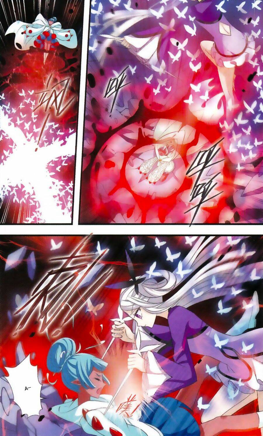 cố lên nào, đại ma vương! chapter 161 15