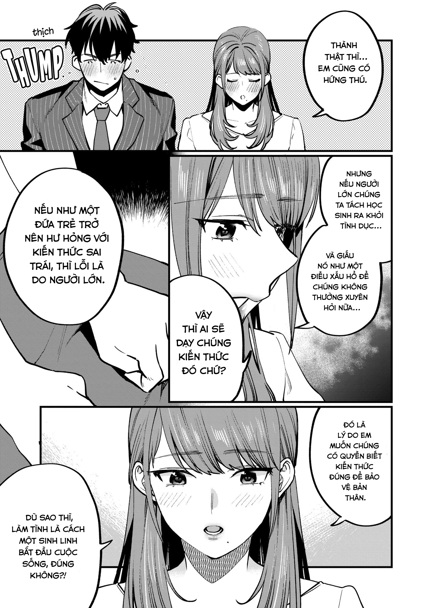 bộ môn giáo dục tình yêu chapter 3.2 13