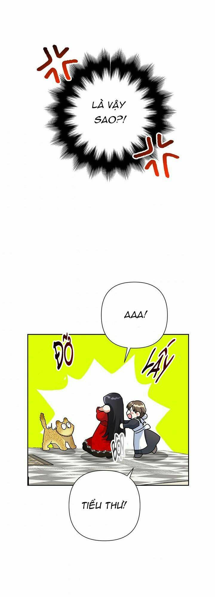 ác nữ hôm nay lại yêu đời rồi! chapter 24.1 28