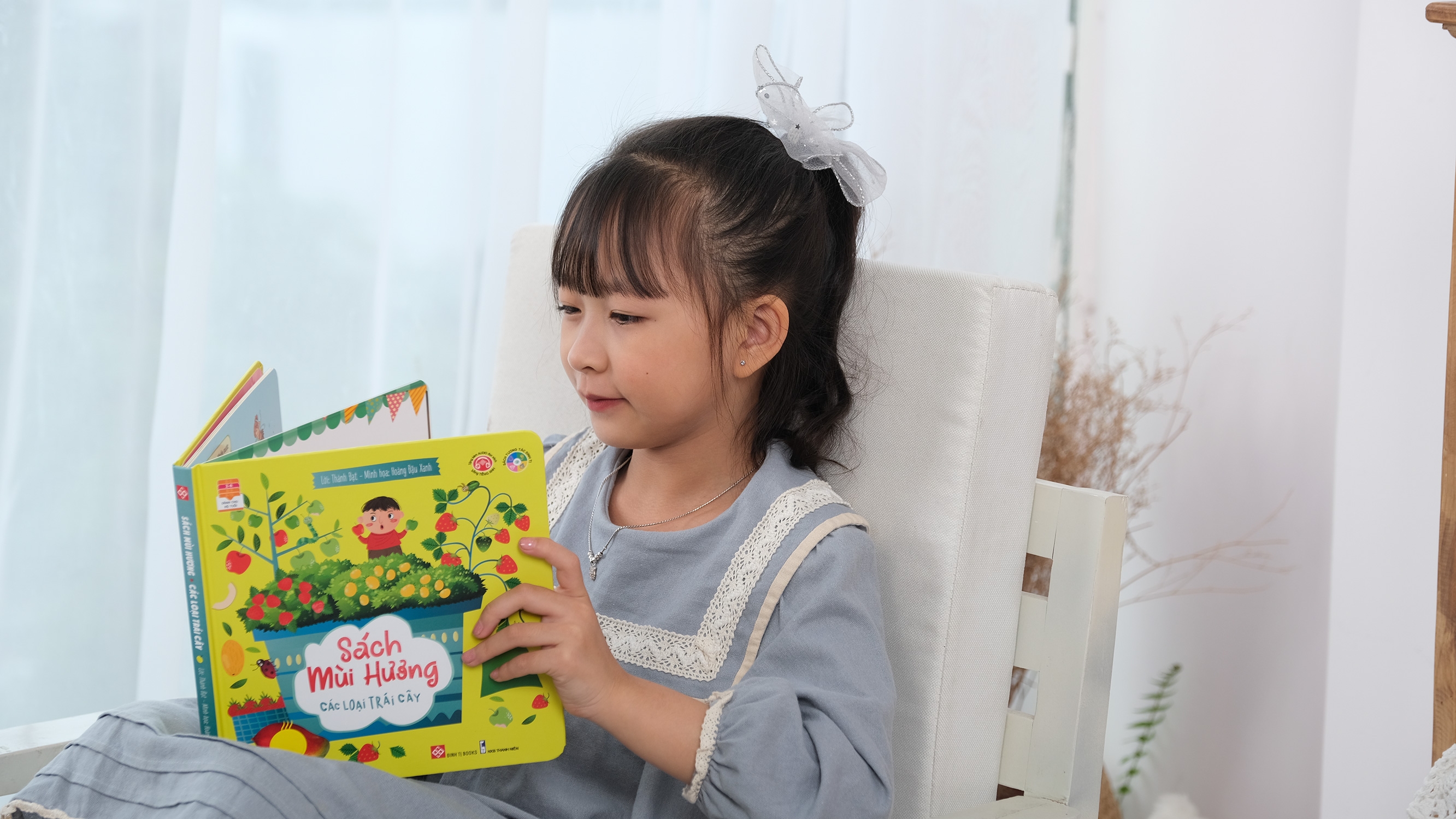 Bộ Sách Mùi Hương - Tặng Kèm Bịt Mắt Diệu Kỳ