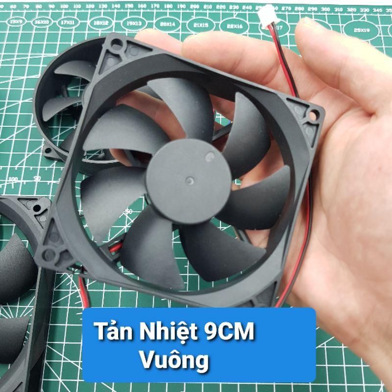 Quạt Tản Nhiệt Brushless 12V 3000RPMQuạt Thổi Nhiệt Hút Mùi PC 12CM 9CM 6CM (Hàng Mới