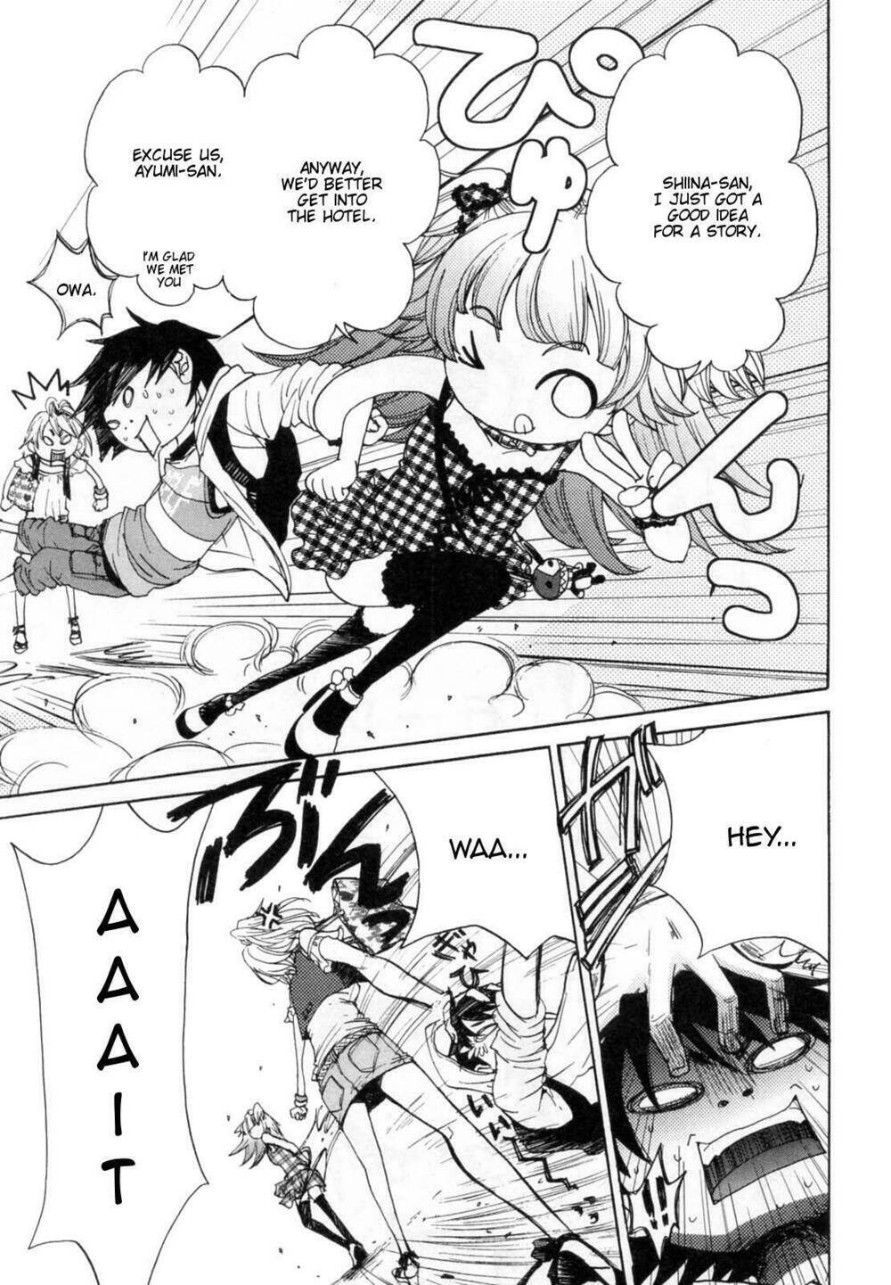 kanojo wa kanno shosetsuka chapter 24 15