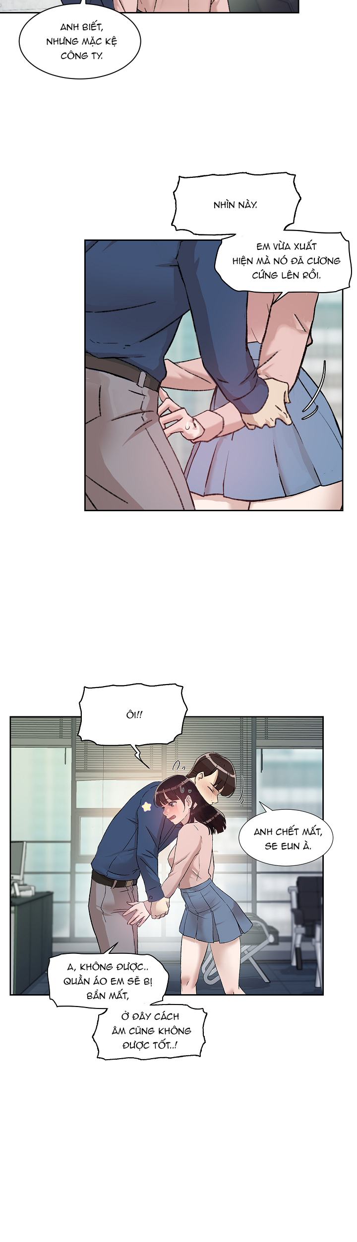 mãnh thú nơi công sở chapter 5 20