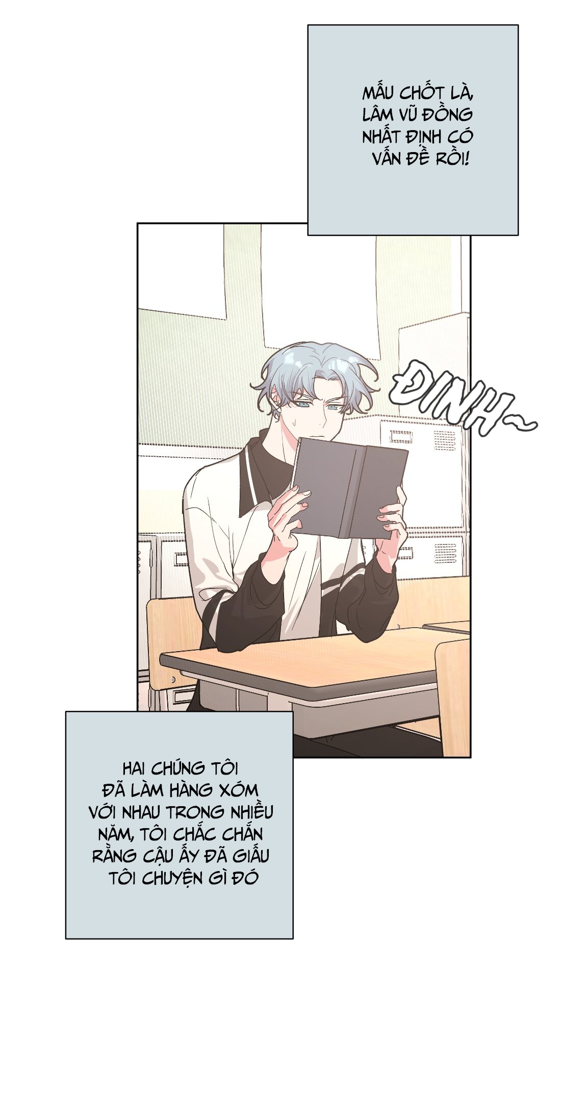 đừng nói yêu tôi (don't say you love me) chapter 13 7