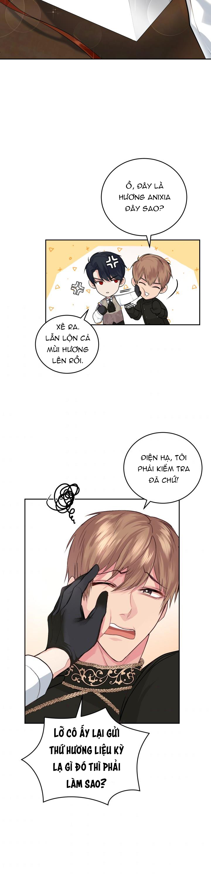 trở thành nhà điều chế nước hoa duy nhất của bạo chúa chapter 5 18