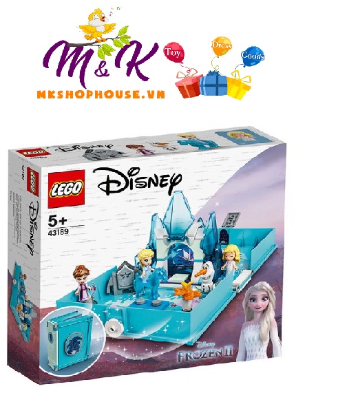 Đồ Chơi Lắp Ráp LEGO 43189 - Elsa’s Storybook