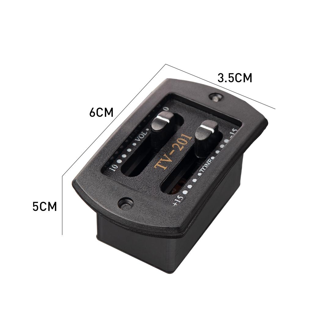 Guitar Pickup EQ Wiring Harness Equalizer Amplifier Set Guitar Accessories Parts