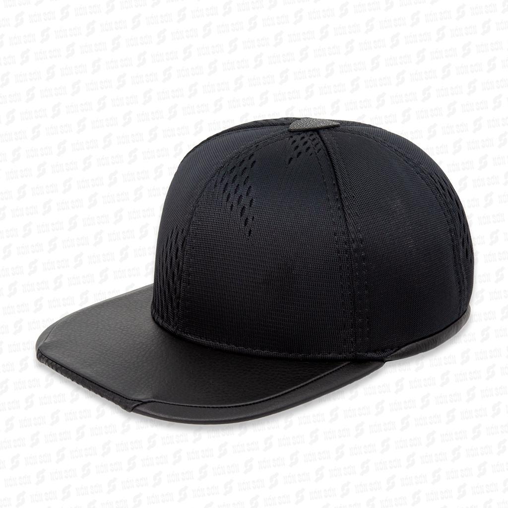 Mũ snapback hiphop nam nữ NÓN SƠN chính hãng MC229-ĐN1