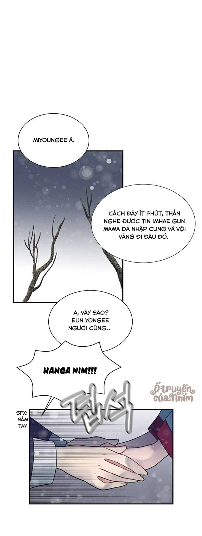 người tình của gwanghae chapter 30 61