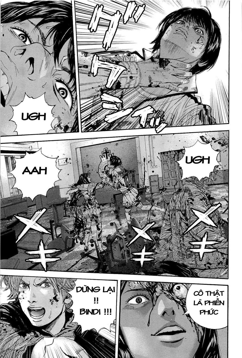 thảm họa marhawa chapter 22 17