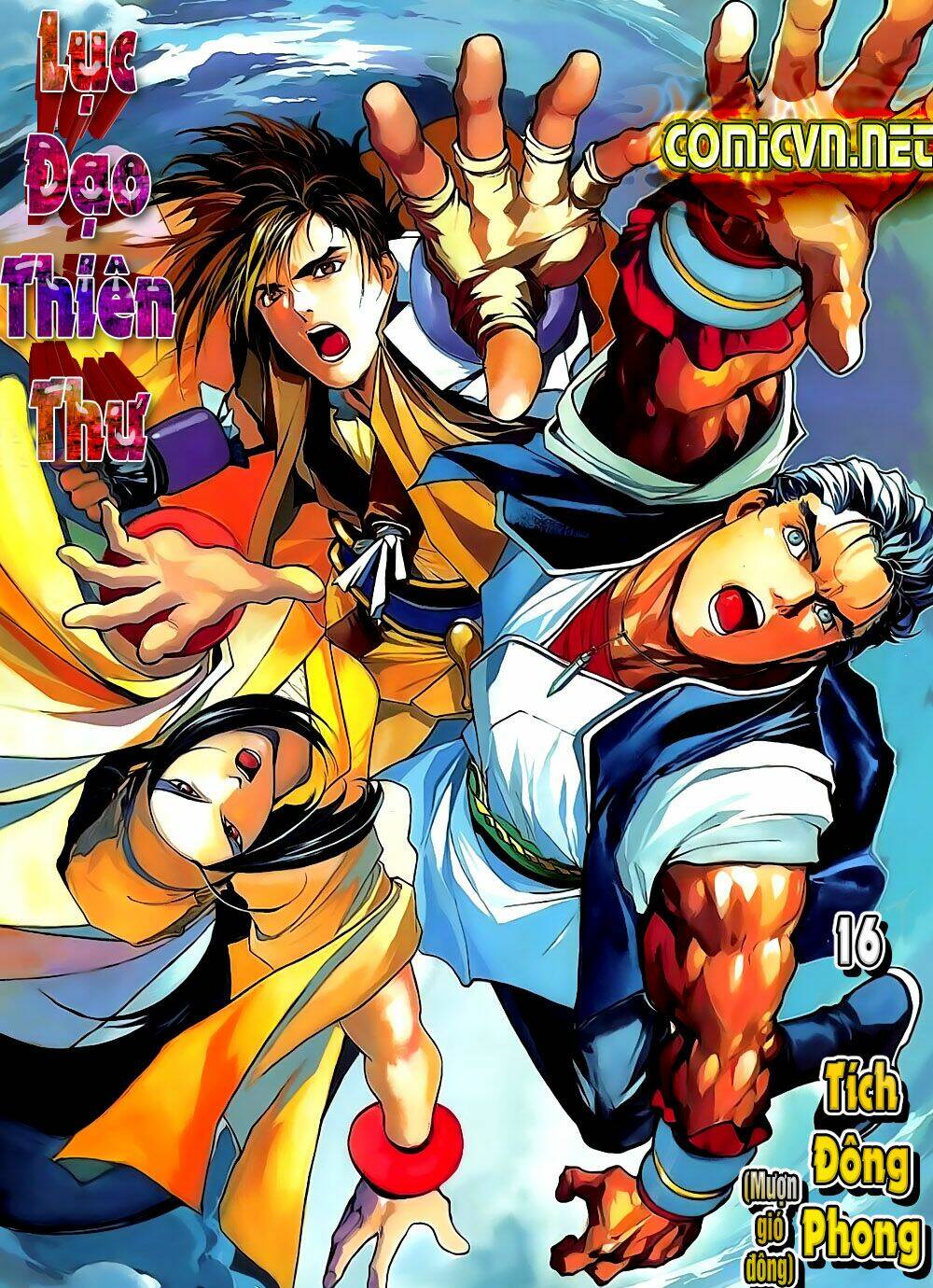 lục đạo thiên thư chapter 15 32