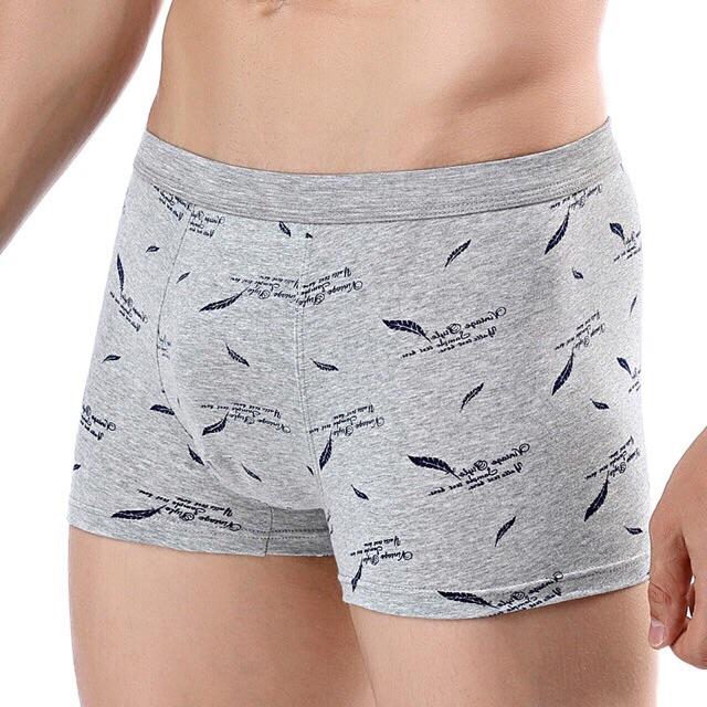 Quần sịp đùi boxer cotton cao cấp