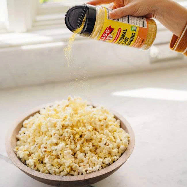 Men Dinh Dưỡng Vị Phô Mai Thuần Chay 127g - Giàu Vitamin B12, Protein, Ăn Eatclean Keto Vegan, Người Ăn Chay, Bé Ăn Dặm