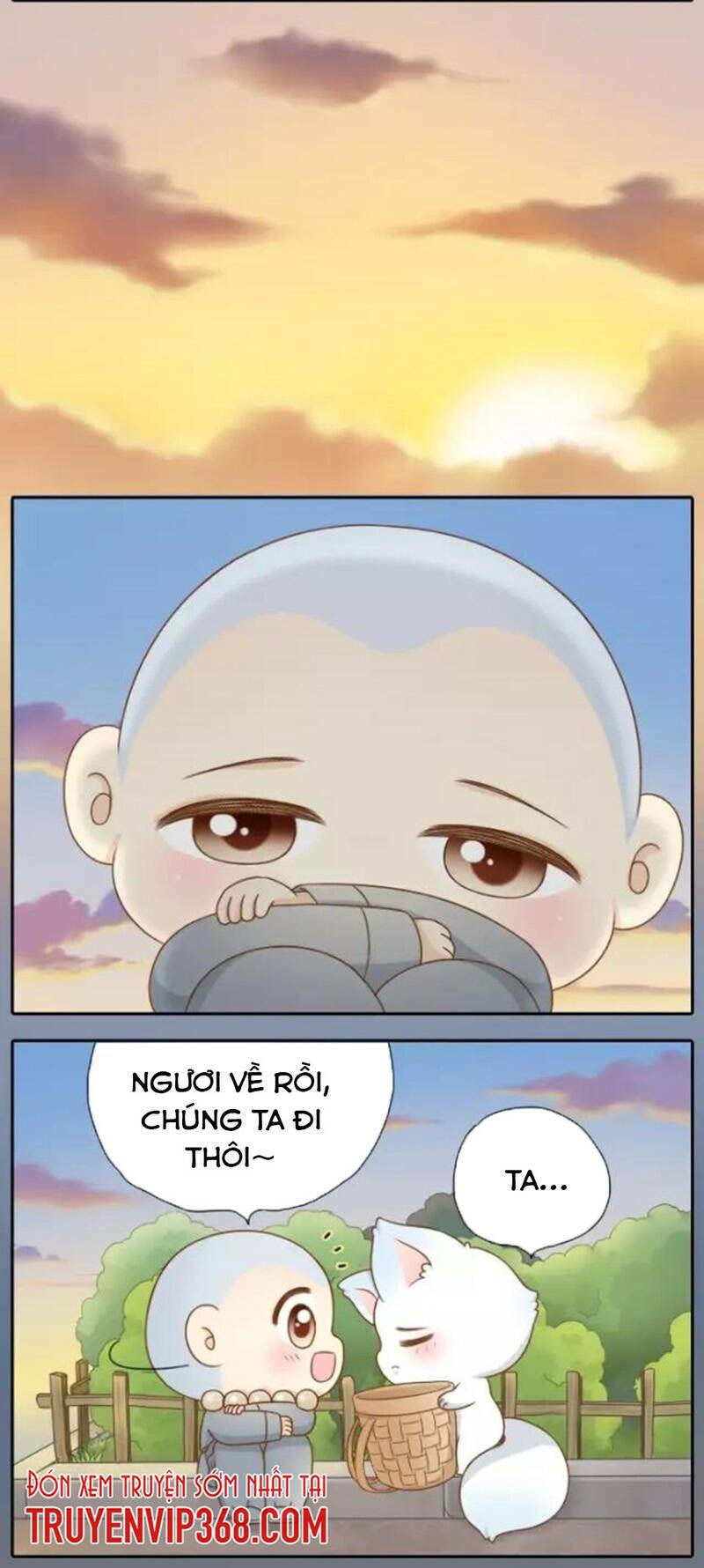 tiểu hoà thượng - chào mừng đến trấn yêu quái chapter 29 16