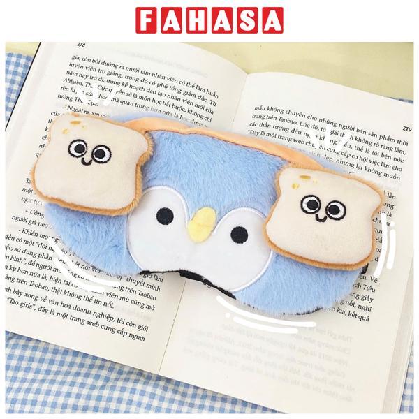 Bịt Mắt Ngủ Chim Cánh Cụt Tai Phone Có Túi Nước 3m - ZooZoo 019025 - Mẫu 2